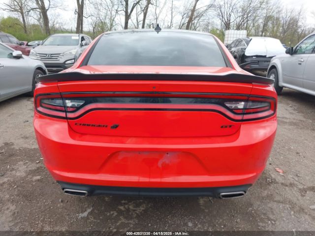 2C3CDXJG2JH296789 Dodge Charger Gt Awd