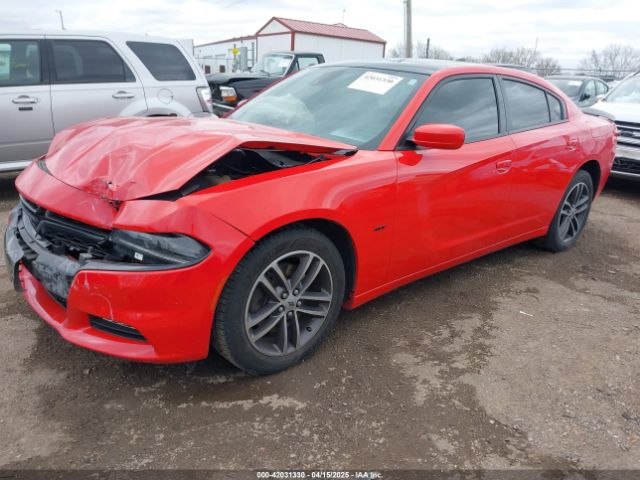 2C3CDXJG2JH296789 Dodge Charger Gt Awd