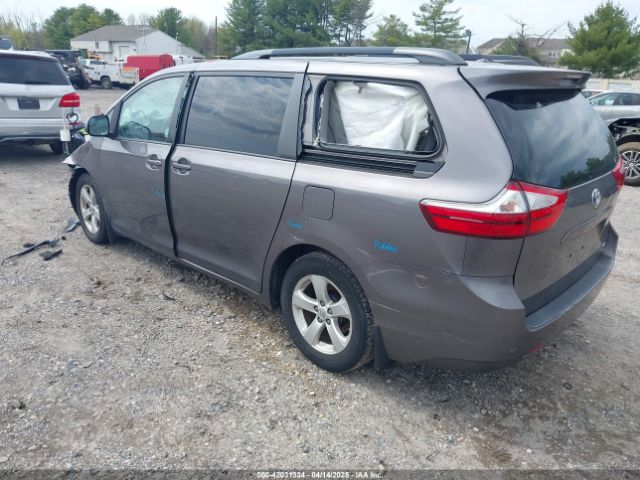5TDKK3DC8FS655960 Toyota Sienna Le 8 Passenger