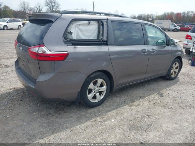 5TDKK3DC8FS655960 Toyota Sienna Le 8 Passenger