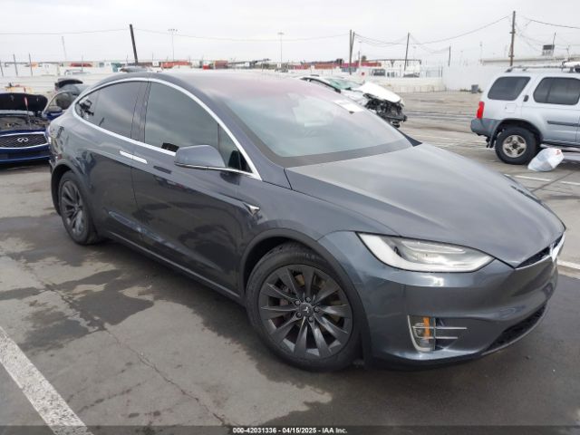 2018 TESLA MODEL X 5YJXCDE20JF087148 Photo 0