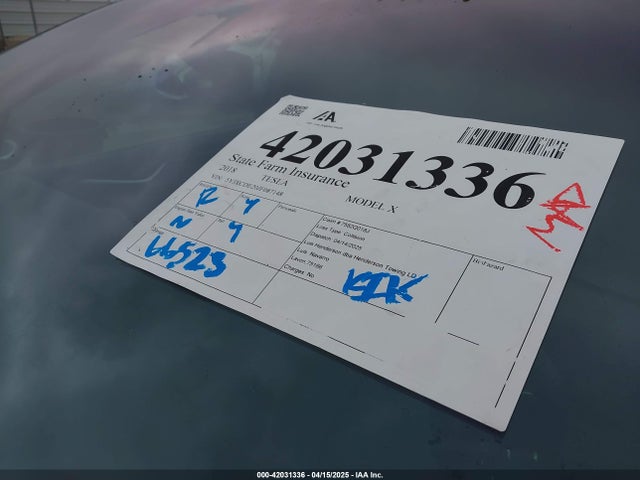 5YJXCDE20JF087148 Tesla Model X 100d/75d/p100d
