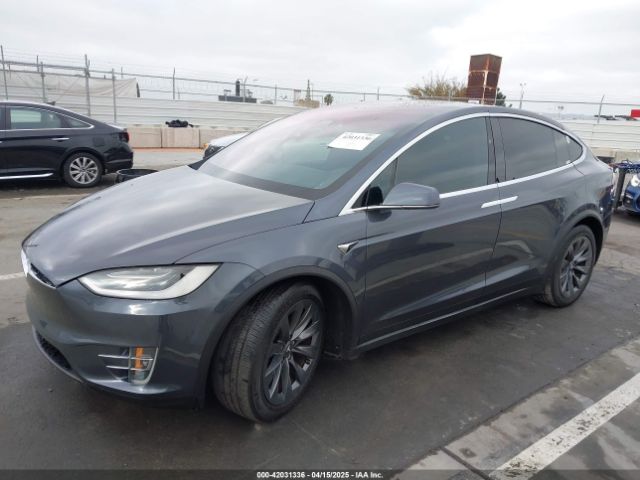 2018 TESLA MODEL X 5YJXCDE20JF087148 Photo 1