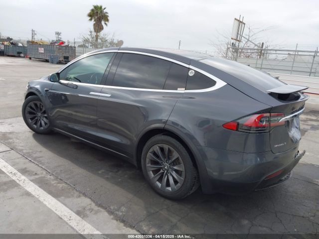 2018 TESLA MODEL X 5YJXCDE20JF087148 Photo 2
