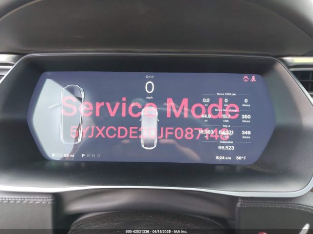 2018 TESLA MODEL X 5YJXCDE20JF087148 Photo 6