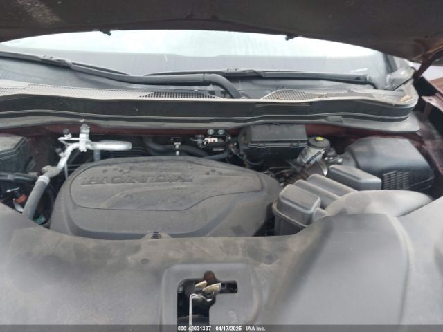 5FNYF7H97MB002123 Honda Passport 2wd Touring