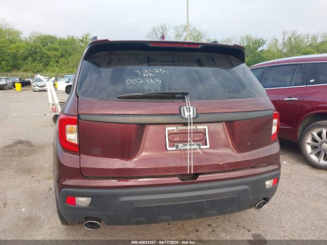 5FNYF7H97MB002123 Honda Passport 2wd Touring