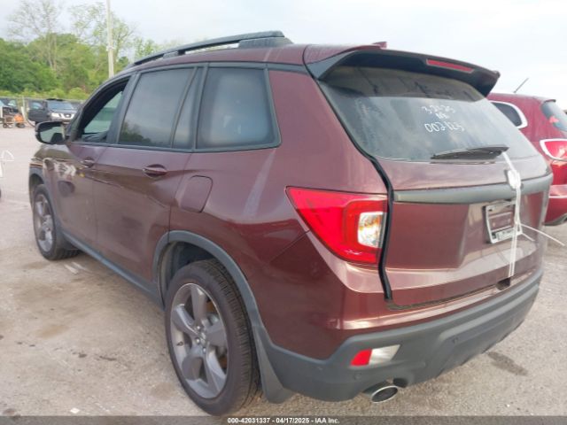 5FNYF7H97MB002123 Honda Passport 2wd Touring