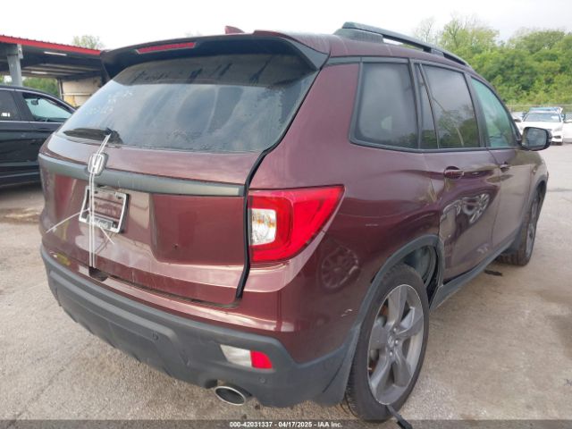 5FNYF7H97MB002123 Honda Passport 2wd Touring