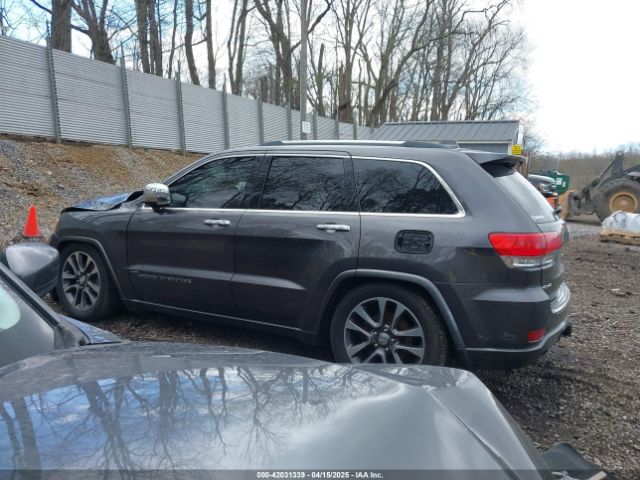 1C4RJFCG7JC341816 Jeep Grand Cherokee Overland 4x4