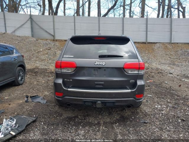 1C4RJFCG7JC341816 Jeep Grand Cherokee Overland 4x4