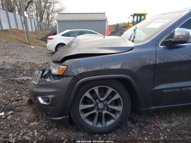 1C4RJFCG7JC341816 Jeep Grand Cherokee Overland 4x4