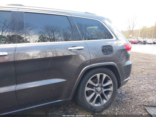1C4RJFCG7JC341816 Jeep Grand Cherokee Overland 4x4
