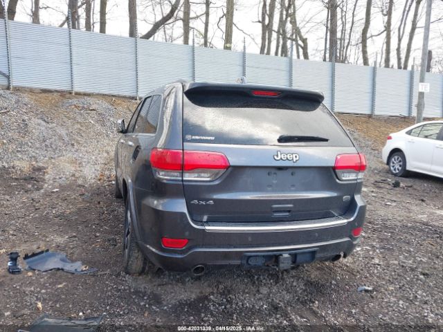 1C4RJFCG7JC341816 Jeep Grand Cherokee Overland 4x4