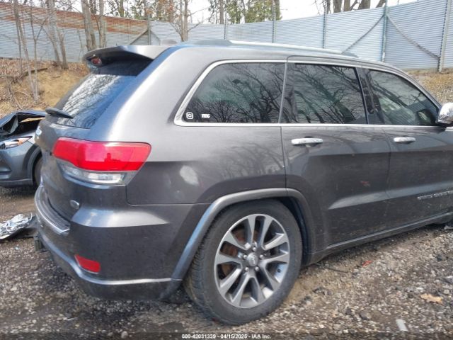 1C4RJFCG7JC341816 Jeep Grand Cherokee Overland 4x4