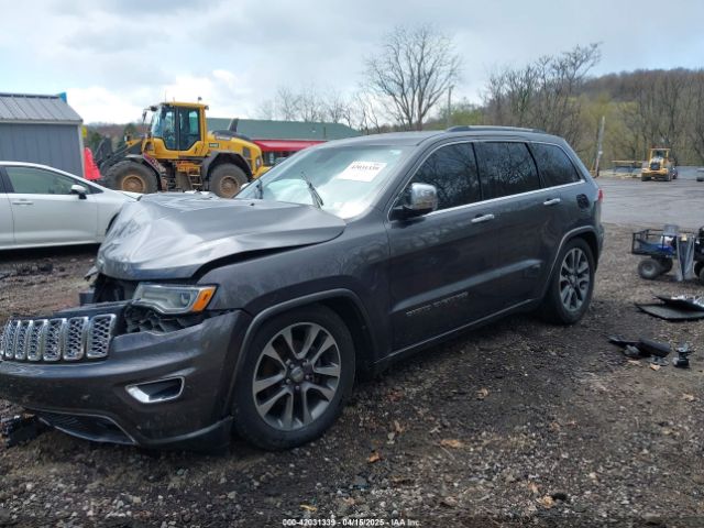 1C4RJFCG7JC341816 Jeep Grand Cherokee Overland 4x4