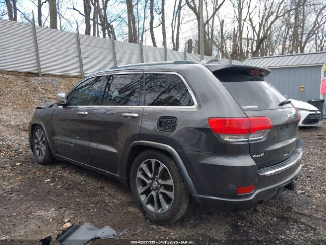 1C4RJFCG7JC341816 Jeep Grand Cherokee Overland 4x4