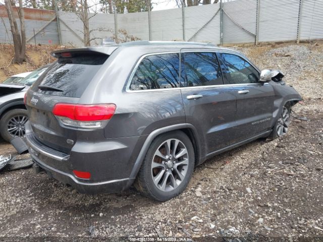 1C4RJFCG7JC341816 Jeep Grand Cherokee Overland 4x4