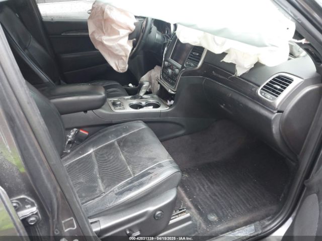 1C4RJFCG7JC341816 Jeep Grand Cherokee Overland 4x4
