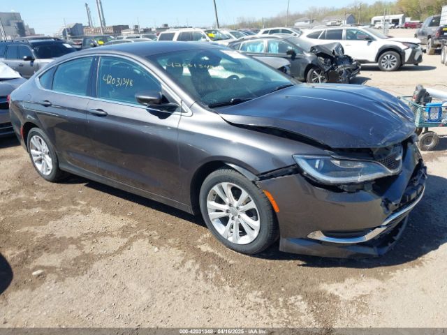 2015 CHRYSLER 200 1C3CCCAB7FN748475 Photo 0