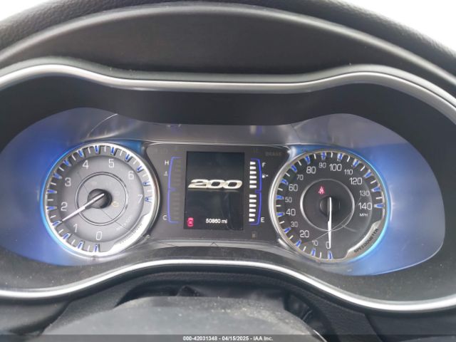 2015 CHRYSLER 200 1C3CCCAB7FN748475 Photo 6