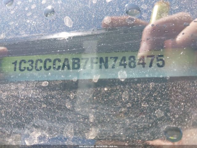 2015 CHRYSLER 200 1C3CCCAB7FN748475 Photo 8