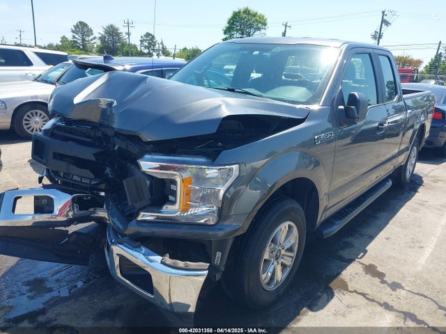 Ford F-150 Xl 2018 1FTEX1CB2JFE37503 Image 2