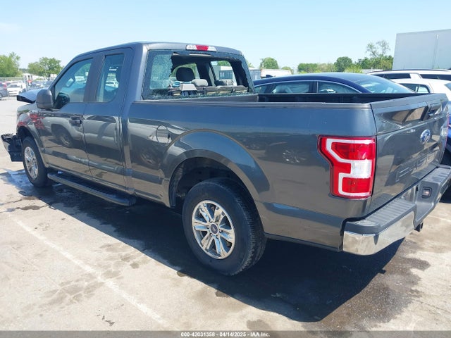 Ford F-150 Xl 2018 1FTEX1CB2JFE37503 Image 3