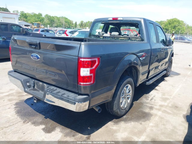 Ford F-150 Xl 2018 1FTEX1CB2JFE37503 Image 4