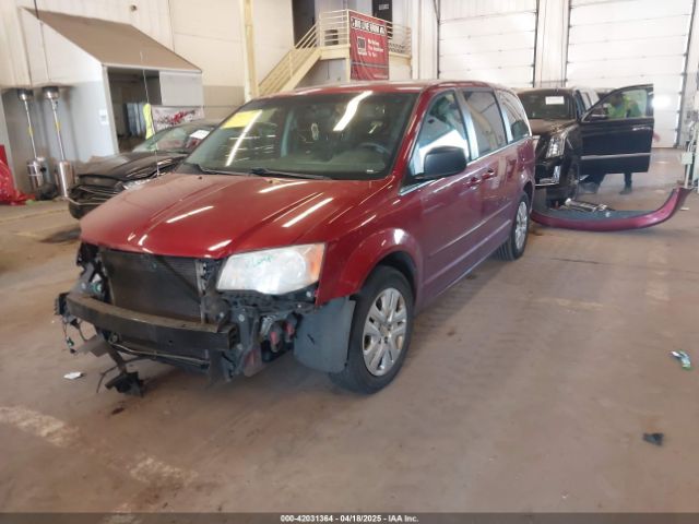 2C4RDGBG8FR542623 Dodge Grand Caravan Se