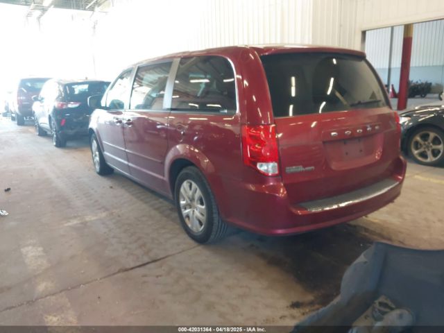 2C4RDGBG8FR542623 Dodge Grand Caravan Se