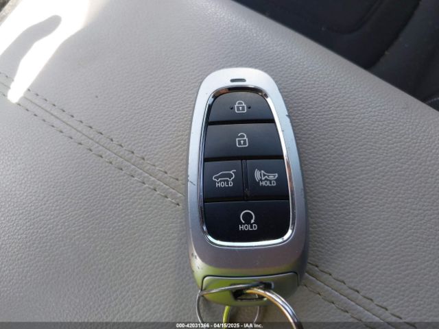 5NMJBCDE2RH417168 Hyundai TUCSON SEL
