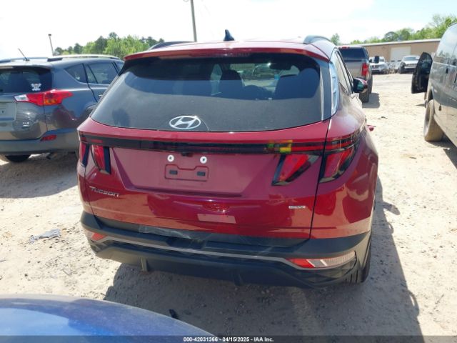 5NMJBCDE2RH417168 Hyundai TUCSON SEL