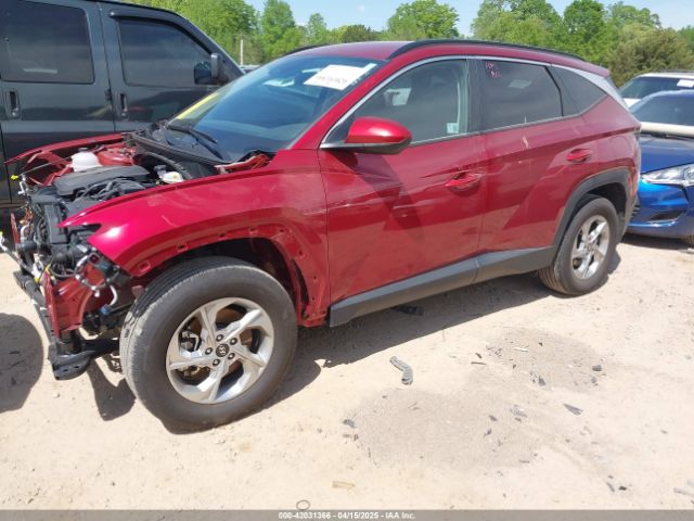 5NMJBCDE2RH417168 Hyundai TUCSON SEL