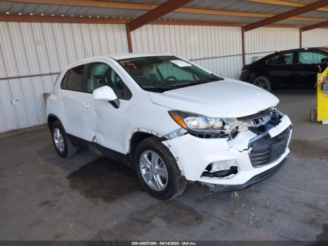 2020 CHEVROLET TRAX KL7CJKSB8LB328373