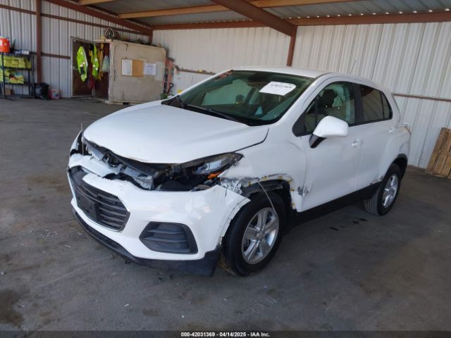 2020 CHEVROLET TRAX KL7CJKSB8LB328373 Photo 1