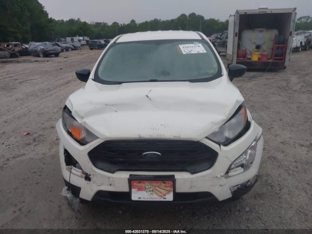 MAJ3S2FE1MC438364 Ford ECOSPORT S