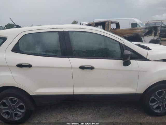 MAJ3S2FE1MC438364 Ford ECOSPORT S