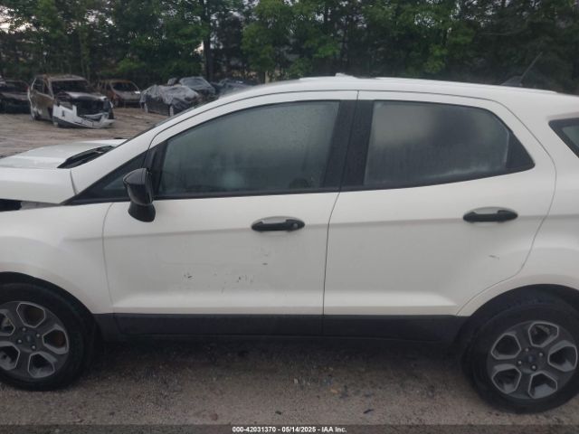 MAJ3S2FE1MC438364 Ford ECOSPORT S