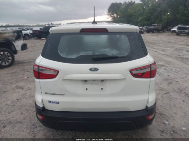 MAJ3S2FE1MC438364 Ford ECOSPORT S