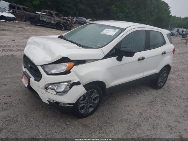 MAJ3S2FE1MC438364 Ford ECOSPORT S