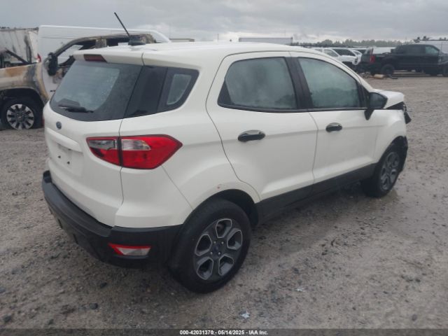 MAJ3S2FE1MC438364 Ford ECOSPORT S