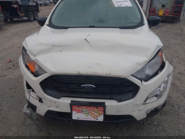 MAJ3S2FE1MC438364 Ford ECOSPORT S