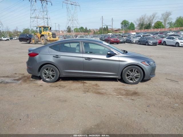 5NPD84LF3JH276162 Hyundai ELANTRA SEL