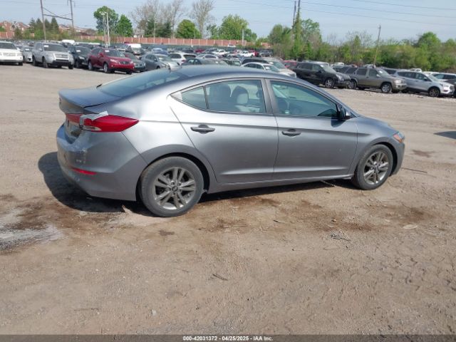 5NPD84LF3JH276162 Hyundai ELANTRA SEL