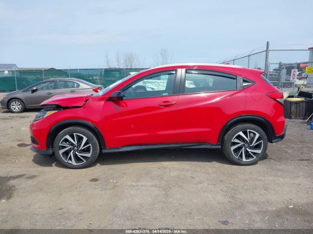3CZRU6H10LM736704 Honda Hr-v Awd Sport