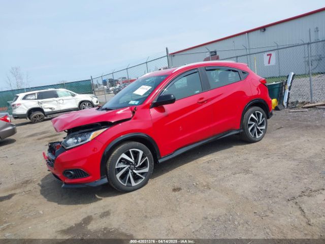 3CZRU6H10LM736704 Honda Hr-v Awd Sport