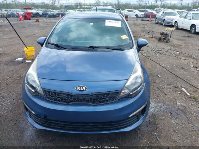 KNADM4A36G6688130 KIA RIO LX