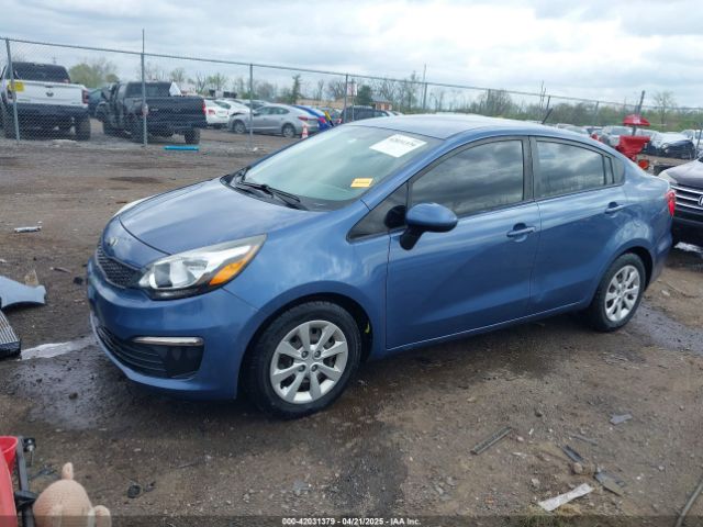 KNADM4A36G6688130 KIA RIO LX