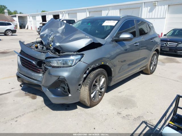 2022 BUICK ENCORE GX KL4MMDSL3NB049347 Photo 1